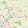 Itinéraire Le parcours du coeur - Abbeville, distance, dénivelé, altitude, carte, profil, trace GPS