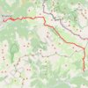 Itinéraire Rando Briançon-Aiguilles (05), distance, dénivelé, altitude, carte, profil, trace GPS