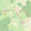 Itinéraire Du lavoir au Gué - Billy-sous-Mangiennes, distance, dénivelé, altitude, carte, profil, trace GPS