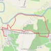 Itinéraire Circuit VTC N°3 - "Les rives de Charente - Brives-sur-Charente", distance, dénivelé, altitude, carte, profil, trace GPS