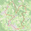 Itinéraire Balade aux alentours des Villettes, distance, dénivelé, altitude, carte, profil, trace GPS