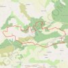 Itinéraire Crête et Tourbières, distance, dénivelé, altitude, carte, profil, trace GPS