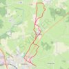 Itinéraire 2 - ALAUNA 2025-16km B, distance, dénivelé, altitude, carte, profil, trace GPS