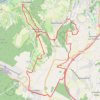 Itinéraire Saint-Gatien-des-Bois, distance, dénivelé, altitude, carte, profil, trace GPS