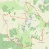 Itinéraire La croix de Montfaucon, distance, dénivelé, altitude, carte, profil, trace GPS