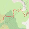 Itinéraire Col de la Gardette, distance, dénivelé, altitude, carte, profil, trace GPS