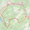 Itinéraire stage-15-parcours, distance, dénivelé, altitude, carte, profil, trace GPS