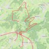 Itinéraire Rando Sart-lez-Spa, distance, dénivelé, altitude, carte, profil, trace GPS