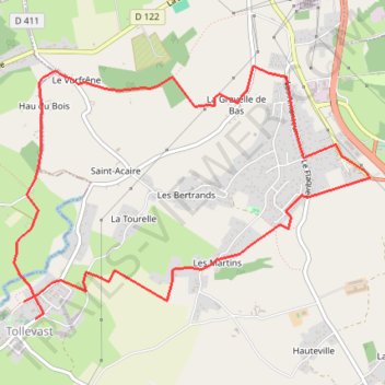 Itinéraire 5 - pedestre_8km_2025-15360354-1756023625-644, distance, dénivelé, altitude, carte, profil, trace GPS
