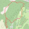 Itinéraire [Itinéraire] Le Belvédère de Révoulat, distance, dénivelé, altitude, carte, profil, trace GPS