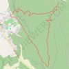 Itinéraire Belvédère de Saint-Julien, distance, dénivelé, altitude, carte, profil, trace GPS
