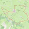 Itinéraire Boucle depuis Saint-Fargeol, distance, dénivelé, altitude, carte, profil, trace GPS