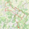 Itinéraire Randonnée autour de Villaudric - Fronton, distance, dénivelé, altitude, carte, profil, trace GPS