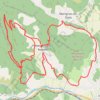 Itinéraire Ponet, Combe Mare et Tête Dure, distance, dénivelé, altitude, carte, profil, trace GPS