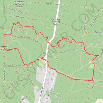 Itinéraire Mare aux fées, distance, dénivelé, altitude, carte, profil, trace GPS