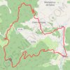Itinéraire Arbas, distance, dénivelé, altitude, carte, profil, trace GPS
