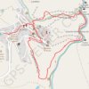 Itinéraire Le Rio Vero près d'Alquézar, distance, dénivelé, altitude, carte, profil, trace GPS