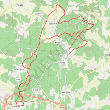 Itinéraire VTT 1 30km, distance, dénivelé, altitude, carte, profil, trace GPS