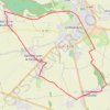 Itinéraire Boucle du Teillage - Le Nebourg, distance, dénivelé, altitude, carte, profil, trace GPS