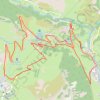 Itinéraire [Itinéraire] Enduro n°115 - Le schuss du Mourgat, distance, dénivelé, altitude, carte, profil, trace GPS