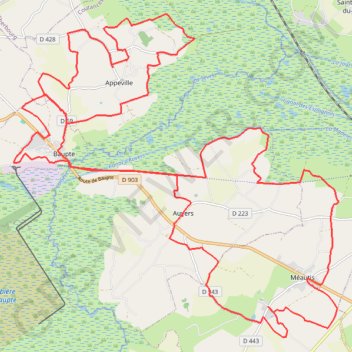 Itinéraire VTT 40KM, distance, dénivelé, altitude, carte, profil, trace GPS