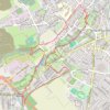 Itinéraire Bruay-la-Buissière, distance, dénivelé, altitude, carte, profil, trace GPS