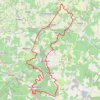 Itinéraire 2022-05-01-09-19-59, distance, dénivelé, altitude, carte, profil, trace GPS