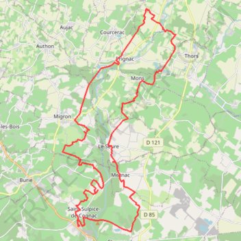 Itinéraire 2022-05-01-09-19-59, distance, dénivelé, altitude, carte, profil, trace GPS