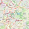 Itinéraire Villeneuve-d'Ascq, le circuit tout en un, distance, dénivelé, altitude, carte, profil, trace GPS