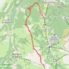 Itinéraire E7 Les Crêtes, distance, dénivelé, altitude, carte, profil, trace GPS