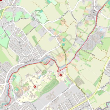 Itinéraire Balade le long de la Seymaz, distance, dénivelé, altitude, carte, profil, trace GPS
