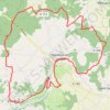 Itinéraire Sentier des Monts & Vallées - Nanteuil-en-Vallée, distance, dénivelé, altitude, carte, profil, trace GPS