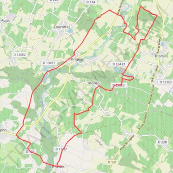 Itinéraire 2025-09-27-14-52-55, distance, dénivelé, altitude, carte, profil, trace GPS