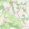 Itinéraire Les coteaux de Brignac - Brignac-la-Plaine, distance, dénivelé, altitude, carte, profil, trace GPS