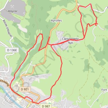 Itinéraire Tour de Masse, distance, dénivelé, altitude, carte, profil, trace GPS