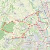 Itinéraire Fil Vert de Beauzelle à Lévignac, distance, dénivelé, altitude, carte, profil, trace GPS