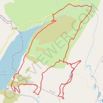 Itinéraire 2021-07-23 17:03:17, distance, dénivelé, altitude, carte, profil, trace GPS