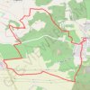 Itinéraire De Champigny à Chacé, distance, dénivelé, altitude, carte, profil, trace GPS