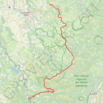 Itinéraire TMA Hivernale Trace directe Le Pertuis La Bastide, distance, dénivelé, altitude, carte, profil, trace GPS