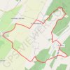 Itinéraire À l'Est de Cernay, distance, dénivelé, altitude, carte, profil, trace GPS