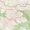 Itinéraire Espagne - Posets-Maladeta, distance, dénivelé, altitude, carte, profil, trace GPS