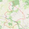 Itinéraire Coat Loc'h, distance, dénivelé, altitude, carte, profil, trace GPS