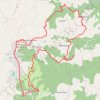 Itinéraire Saint-Romain-de-Lerps Marche à pied, distance, dénivelé, altitude, carte, profil, trace GPS