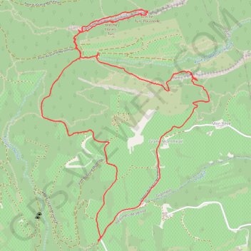 Itinéraire Dentelles de Montmirail (84), distance, dénivelé, altitude, carte, profil, trace GPS
