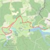 Itinéraire Val Joly - Le près du Parc, distance, dénivelé, altitude, carte, profil, trace GPS