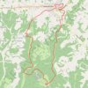 Itinéraire Rando Eyrignac, distance, dénivelé, altitude, carte, profil, trace GPS