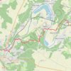 Itinéraire De la Ferté Sous Jouarre à Nanteuil sur Marne, distance, dénivelé, altitude, carte, profil, trace GPS