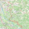 Itinéraire endurance force ⛅, distance, dénivelé, altitude, carte, profil, trace GPS