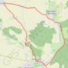 Itinéraire Bezu-Saint-Eloi -VTT 16 -km bois BRONGNIART , cote blanche, Heudicourt,St D,GRUCHET, Abeille Bar, R blanche,Bezu, distance, dénivelé, altitude, carte, profil, trace GPS