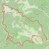 Itinéraire Circuit de la Zorn - Dabo, distance, dénivelé, altitude, carte, profil, trace GPS